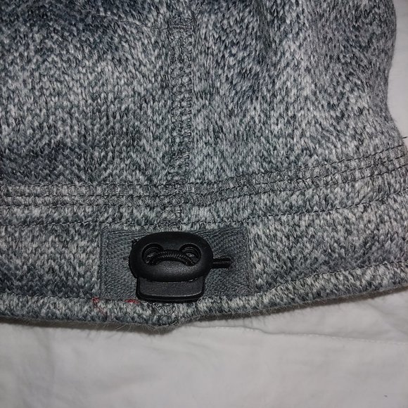 Weird Fish Winter Warm Sweatshirt Men's UK Small Gray tweed Henley 1/2 Zip Fit - Picture 7 of 7